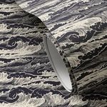 Product Image 2 for Wavebreak Black I Wallpaper by Getty Images from Four Hands