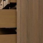 Product Image 14 for Analisa Sandy Oak 9 Drawer Dresser from Four Hands