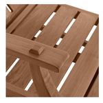 Product Image 34 for Croquet Teak Chaise Without Wheel from Summer Classics