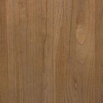 Extreme close-up of the wood grain texture revealing tight, linear patterns and warm wood tone