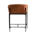 Product Image 5 for Osbourne Brown Russet Leather Counter Stool from Arteriors