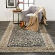 Product Image 6 for Grayson Asphalt Gray / Tan Rug from Feizy Rugs