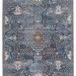Product Image 9 for Harkin Medallion Blue/ Gray Rug from Jaipur 