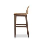 Product Image 3 for Tiffer Bar + Counter Stool - Textured Natural from Four Hands