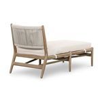 Product Image 12 for Rosen Outdoor White Chaise Lounge from Four Hands