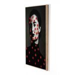 Product Image 2 for Female Portrait & Red Flowers By Getty from Four Hands