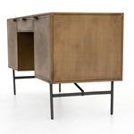 Product Image 10 for Sunburst Desk Sunburst Etched Aged Brass from Four Hands