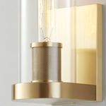 Product Image 3 for Porter 1-Light Wall Sconce - Aged Brass from Hudson Valley