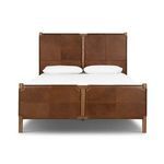 Product Image 18 for Salado Heirloom Sienna Leather Queen Bed from Four Hands
