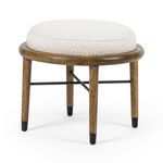 Product Image 6 for Petra Ottoman 21" Knoll Natural from Four Hands