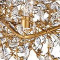 Product Image 5 for Crystal Bud Large Ring Chandelier from Currey & Company