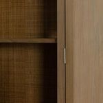 Product Image 27 for Ilana Cane Arched Wooden Cabinet from Four Hands
