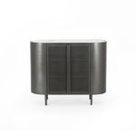 Product Image 9 for Libby Small Cabinet Gunmetal from Four Hands