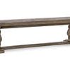 Product Image 7 for Sierra Reclaimed Pine 66" Bench in Brown from Classic Home Furnishings