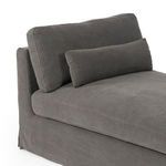 Product Image 6 for Vianna Slipcover Transitional Chaise - Bergamo Charcoal from Four Hands