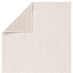 Product Image 3 for Barnett Geometric Cream Rug from Jaipur 