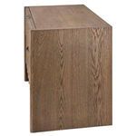 Product Image 8 for Finley Large Fluted Brown Sugar Oak Nightstand from Jamie Young