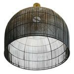 Product Image 4 for Swami Large Natural & Black Midrib Pendant from Arteriors
