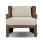 Product Image 1 for Vaughn Cream Outdoor Chair from Four Hands