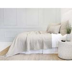 Product Image 2 for Hampton Linen Queen Quilt - Flax from Pom Pom at Home