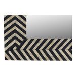 Product Image 3 for Chevron Mirror from Moe's