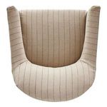 Product Image 8 for Lowell Slipcover Swivel Chair from Four Hands
