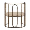 Product Image 6 for Euclid Boucle Seashell Chair from Currey & Company