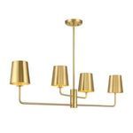 Product Image 4 for 4-Light Linear Chandelier from Savoy House 