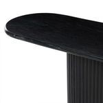 Product Image 6 for Oranda Black Marble Console Table from Four Hands