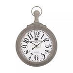 Product Image 1 for Haymarket Wall Clock In Preda Aged Grey from Elk Home