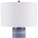 Product Image 8 for Uttermost Montauk Striped Table Lamp from Uttermost