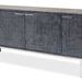 Product Image 11 for Bronzini Credenza  Embossed Blue/Gray from Sarreid Ltd.