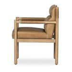 Product Image 15 for Kiano Brown Leather Dining Armchair from Four Hands