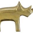 Product Image 4 for Kano Gold Rhino from Currey & Company