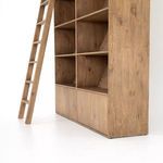 Product Image 15 for Bane Double Bookshelf W/ Ladder Smoked P from Four Hands