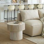 Product Image 5 for Notch Mango Wood Round Side Table from Jamie Young