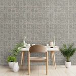 Product Image 3 for Kali Charcoal Grey Premium Matte Wallpaper from Mitchell Black