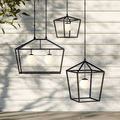 Product Image 7 for Denison Rectangular Black Outdoor Lantern from Currey & Company
