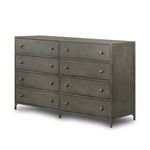 Product Image 10 for Belmont 8 Drawer Metal Dresser Black from Four Hands