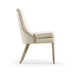 Product Image 3 for Shoal Linen & Grasscloth Side Chair Set of 2 from Johnathan Charles