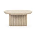 Product Image 3 for Vander Wood Round Coffee Table from Classic Home