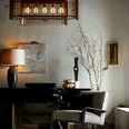 Product Image 8 for Valencia Dark Walnut Plywood Chandelier from Arteriors