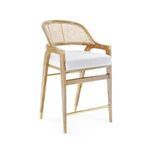 Product Image 6 for Edward Natural Counter Stool from Villa & House