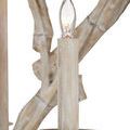 Product Image 9 for Driftwood Whitewash Orb Chandelier from Currey & Company