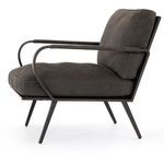 Product Image 10 for Sanford Chair Nubuck Charcoal from Four Hands