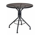 Product Image 1 for 30 Wrought Iron Mesh Bistro Table from Woodard
