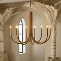 Product Image 14 for Samsara Rattan Chandelier from Currey & Company