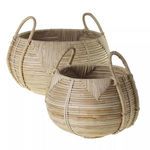Product Image 5 for Small Cane Basket from Accent Decor