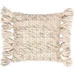Product Image 3 for Narvik Beige / Gray Pillow from Surya