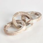 Product Image 2 for Janelle Marble Link Sculpture from Napa Home And Garden